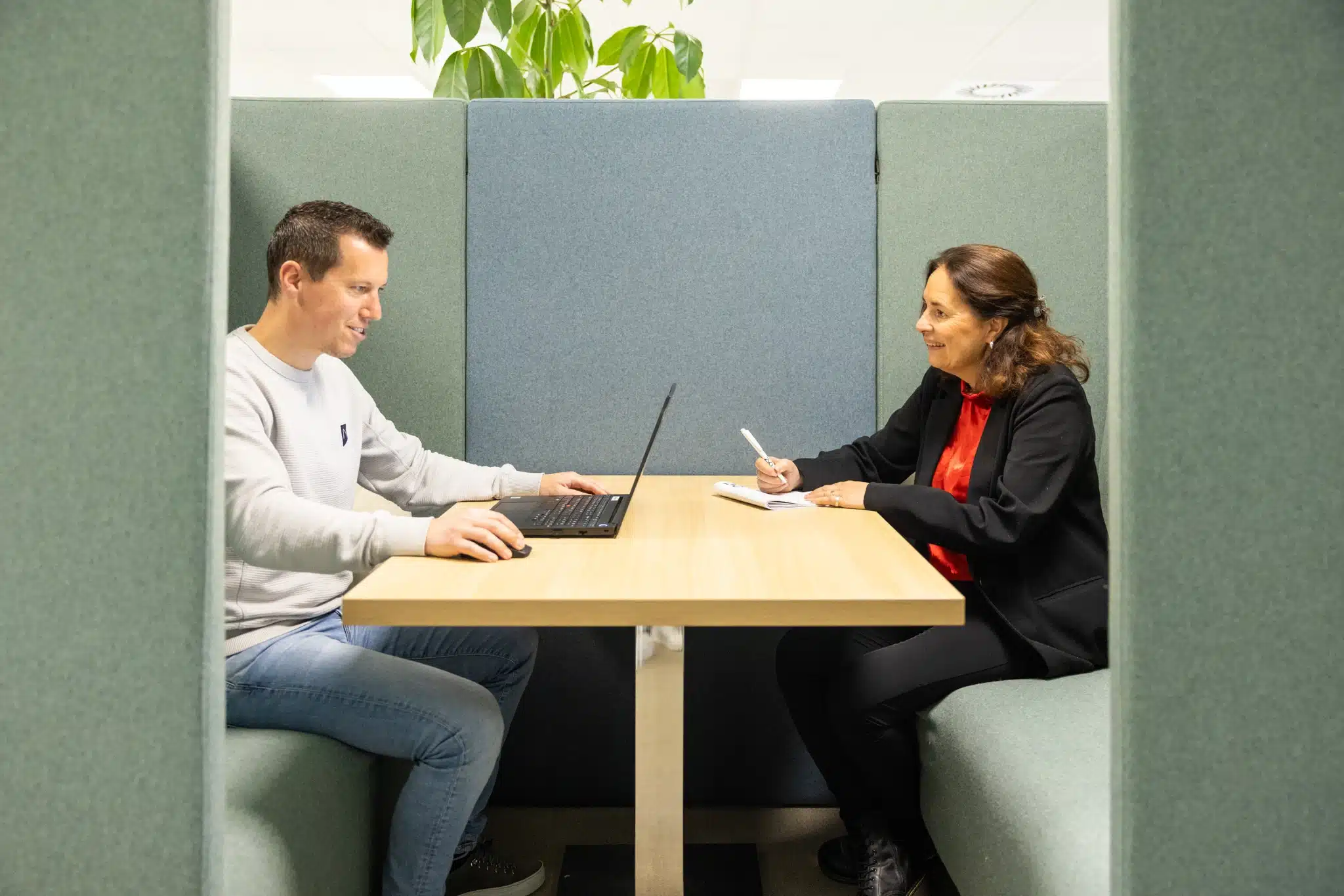 Arjan en Mariëlle OAZ HR specialisten
