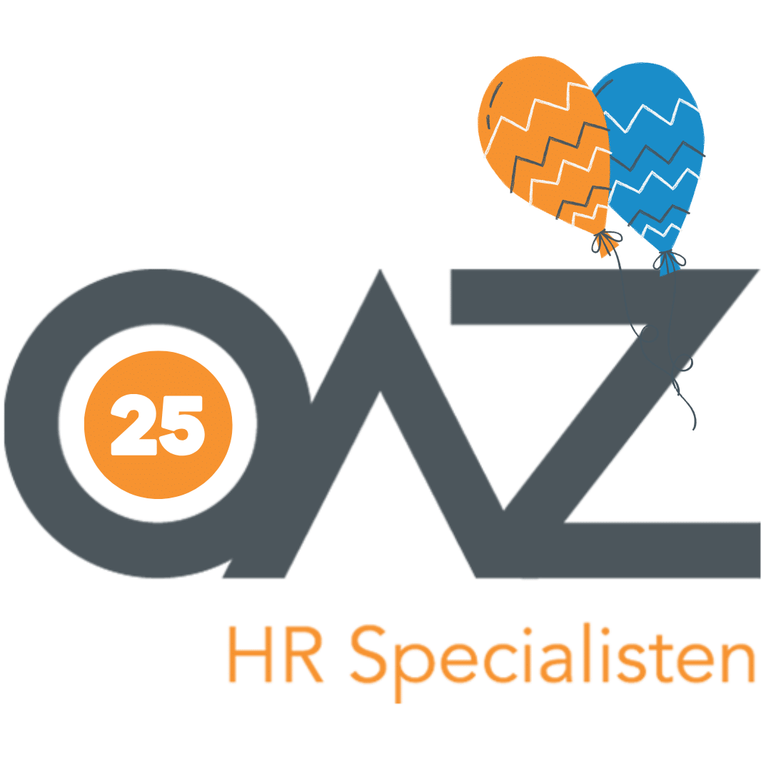 OAZ HR specialisten 25 jaar bestaan