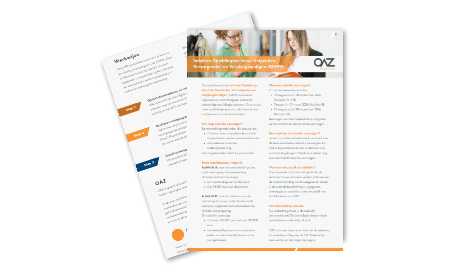 Factsheet IOHVV