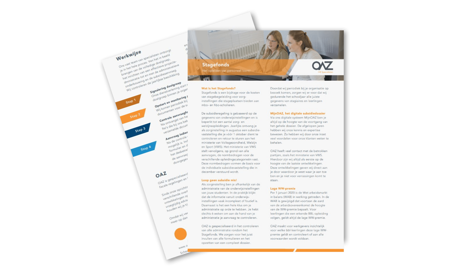 Factsheet Stagefonds